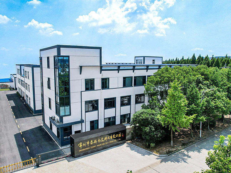 Changzhou Terry Packing Sci-Tech Co., Ltd. dây chuyền sản xuất của nhà sản xuất