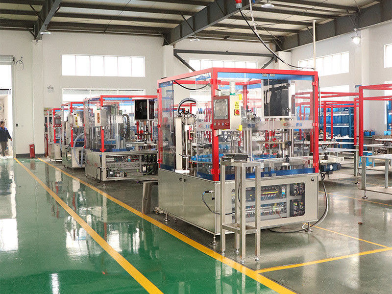 Changzhou Terry Packing Sci-Tech Co., Ltd. dây chuyền sản xuất của nhà sản xuất