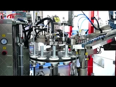 Máy làm kín ống kem tay hoàn toàn tự động