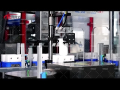 Mỹ phẩm tự động Sản phẩm chăm sóc da Nước dưỡng ẩm Sữa dưỡng thể nước hoa hồng Dây chuyền chiết rót mực